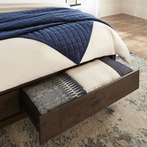 Boracay Upholstered Shelter Bed
